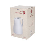 Dallety Plastic Vacuum Flask Bear Grey 1L image number 3