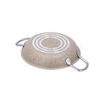 Alberto cream granite non stick fry pan with 2 handles 14 cm image number 2