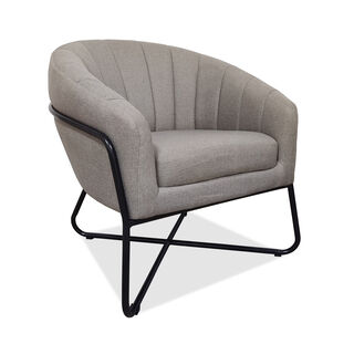 هومز كرسي رالف 80*78*76سم، رمادي