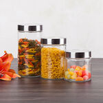 طقم حافظات زجاج 3 قطع البرتو image number 3