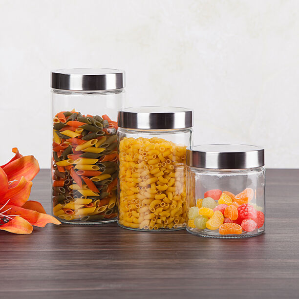 طقم حافظات زجاج 3 قطع البرتو image number 3