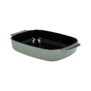 Alberto green glass oven dish 2.7L