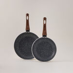 البرتو طقم قدور جرانيت أخضر 12 قطعه image number 5