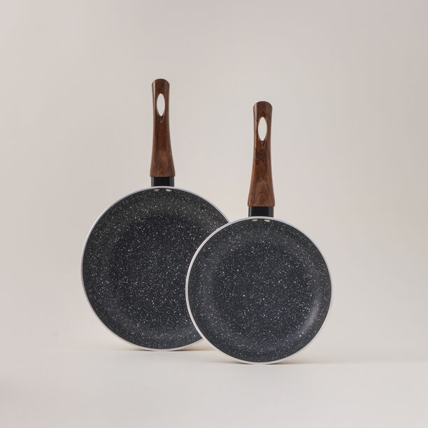 البرتو طقم قدور جرانيت أخضر 12 قطعه image number 5