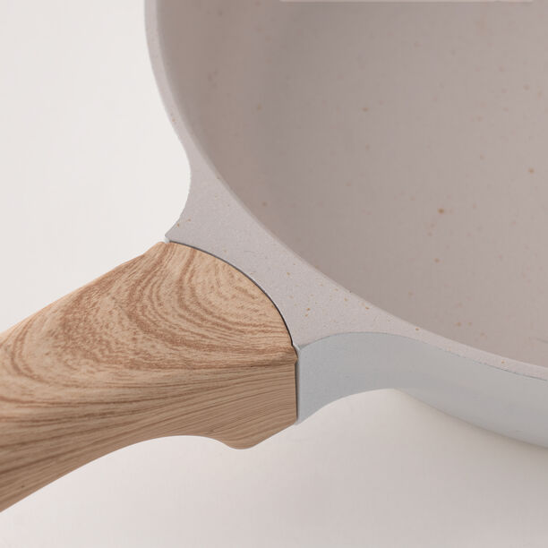 ألبرتو طقم قدور ألومنيوم 7 قطع، أبيض image number 9