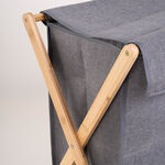 سلة غسيل من الخيزران image number 2