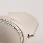 ألبرتو طقم قدور ألومنيوم 8 قطع، كريمي image number 7