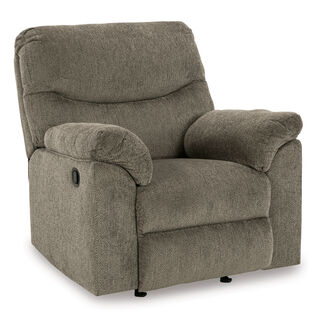Alphons white recliner