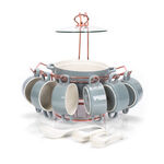 16 Pcs Soup Set image number 2