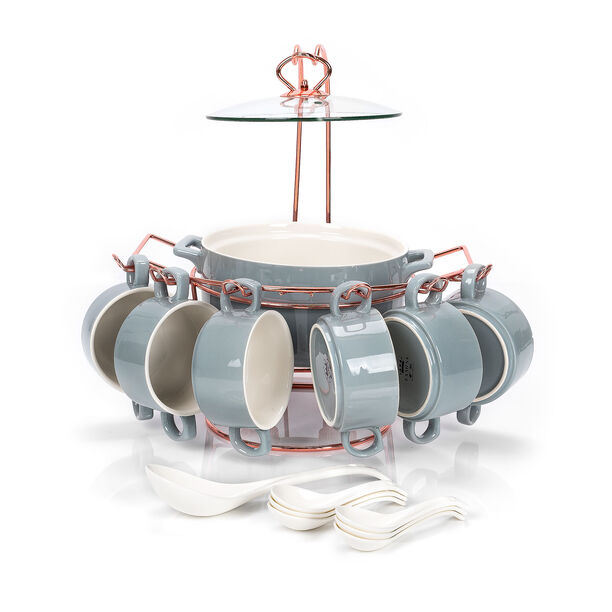 16 Pcs Soup Set image number 2