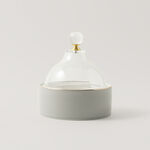 Dallaty porcelain date bowl 12.7cm, grey image number 3