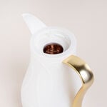 Dallaty white and gold plastic flask 1L 2 pcs image number 3