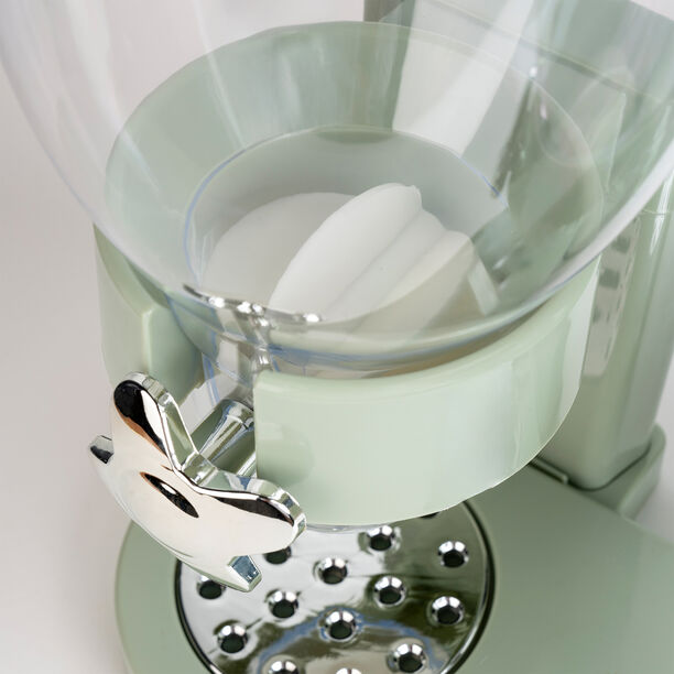 البرتو موزع حبوب مزدوج بلاستيك أخضر 2*3500 مل image number 2