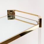 Trolley Ssteel Acrylic 80*42*80 cm image number 3