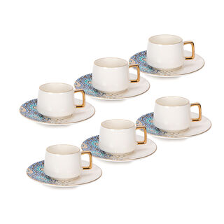 طقم قهوه تركي 12 قطعه