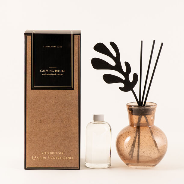 هومز معطر أعواد برائحة الصندل وخشب الأرز 500 مل image number 0
