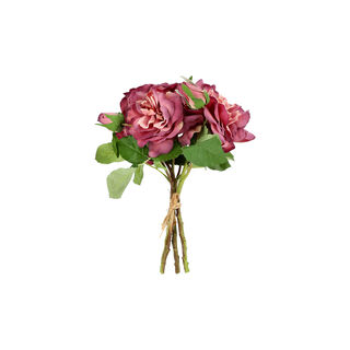 Artificial Flowers Wild Rose Bouquet