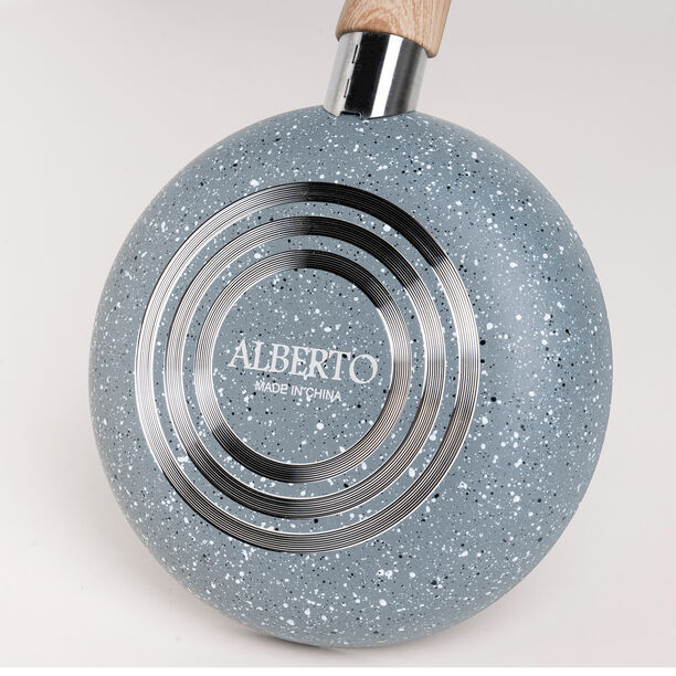 Alberto non stick grey granite fry pan 14 cm image number 3