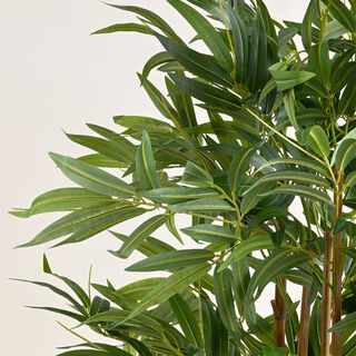 Homez artificial bamboo tree with black pot, 100*100*150cm