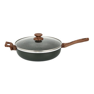 Alberto grey deep fry pan 30 cm