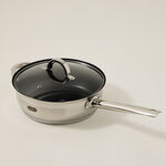 طقم أواني طبخ ألبرتو ستانليس ستيل 12 قطعة image number 7