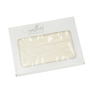 غطاء طاولة 160*220 سم لون ابيض من سينثيا 