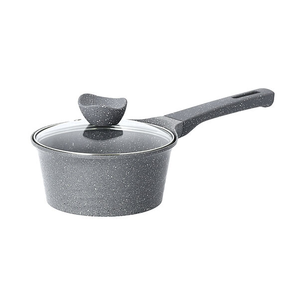Alberto 10 piece grey granite cookware set image number 6