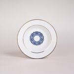 طقم سفرة 18 قطعة لون ازرق غامق  image number 1