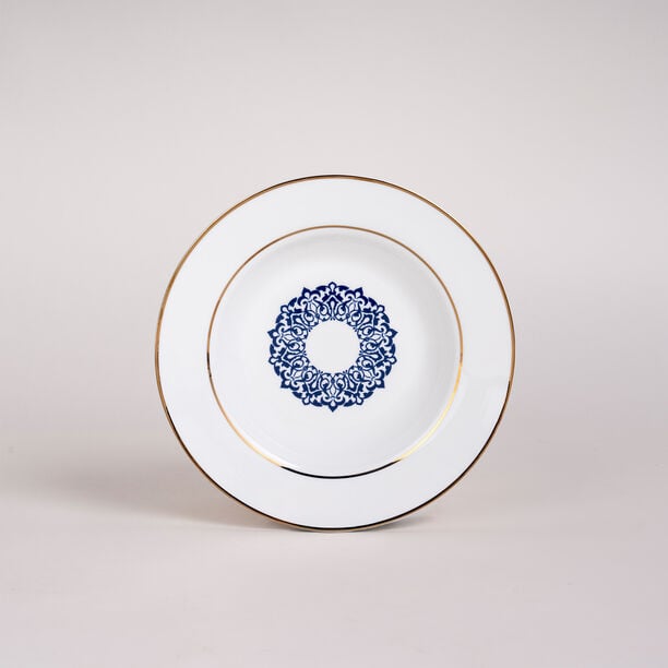 طقم سفرة 18 قطعة لون ازرق غامق  image number 1