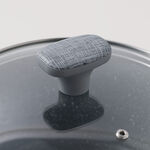 ألبرتو طقم قدور 7 قطع ألومنيوم، رمادي image number 10