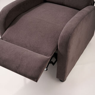 Cottage push back recliner casey dark gray 69*93*100cm