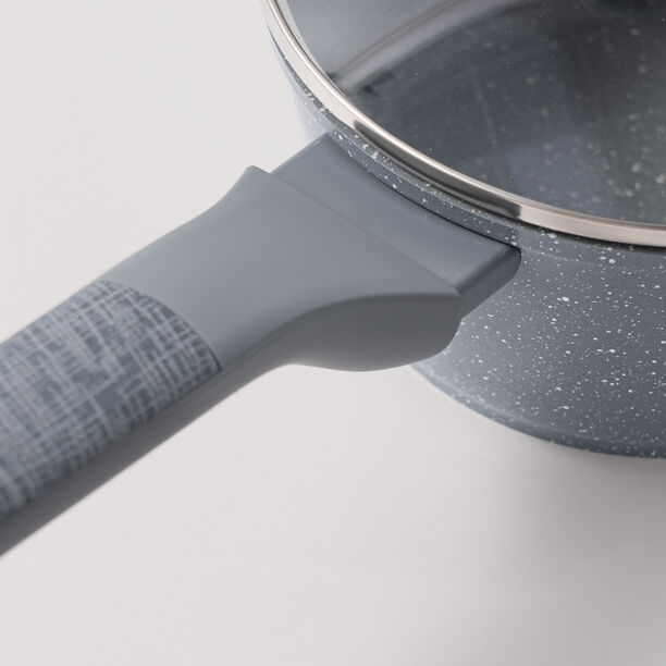 ألبرتو طقم قدور 7 قطع ألومنيوم، رمادي image number 9