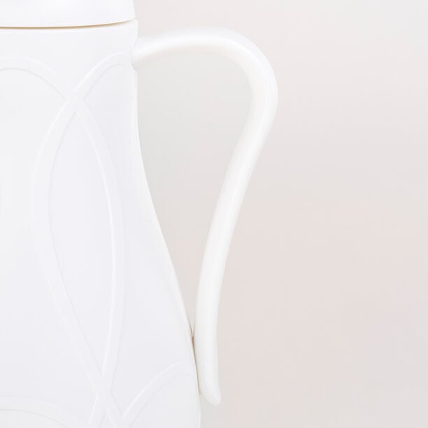 Dallaty white plastic flask 1L 2 pcs image number 2