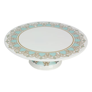 Porcelain Cake Stand Fairouz New Bon Gold