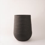 PLANTER 39X39X51 CM BLACK image number 0