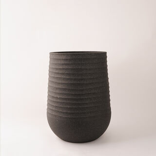 PLANTER 39X39X51 CM BLACK