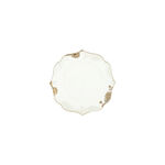 La Mesa gold /grey bone porcelain dinner set 47 pcs image number 7