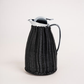 Dallety Stainless Steel Vf Rattan With Design Of Bamboo Brown 1L