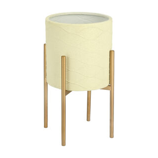 Planter With Stand White