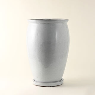 Homez ceramic vase, off white 36*36*52cm