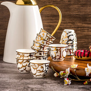Kan Ya Makan&nbsp;Coffee Cup Set 12 Pieces 90Ml