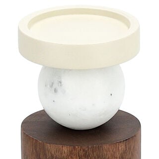 Candle Holder Dia 9* Ht:16 Cm
