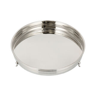 Steel Tray Round Ribbed