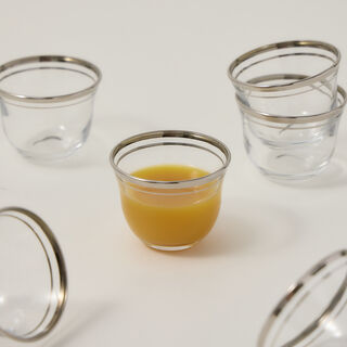 Arabic Coffee Cup Set 6 Pisces 