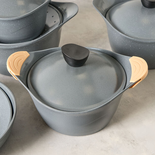 12 Piece Alberto Granite Cookware Set image number 1