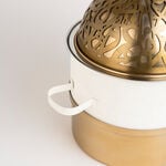 قدر تقديم الماكولات 3 لتر مع حامل وسخان عرض 40 سم *ارتفاع 30 سم من لاميسا image number 3