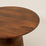 طاولة قهوة خشب 43*76*76 سم image number 2