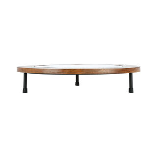 La Mesa Outdoor Sleek Footed Platter
