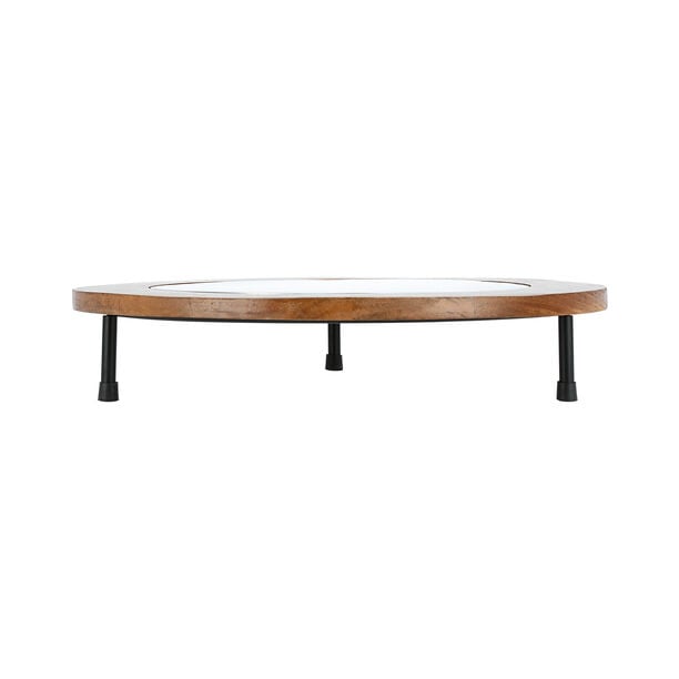 La Mesa Outdoor Sleek Footed Platter image number 0