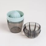 Alberto Mini Juicer Plastic Transparent Grey image number 0